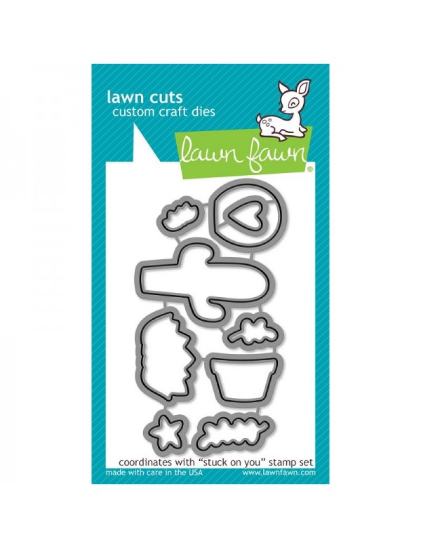 Lawn Fawn Cuts Custom Craft Die, Stuck On You