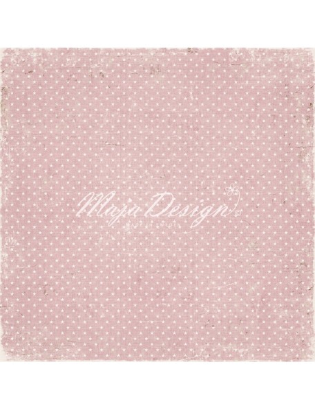 Maja Design Vintage Baby Cardstock de doble cara 12"x12", Our little miracle