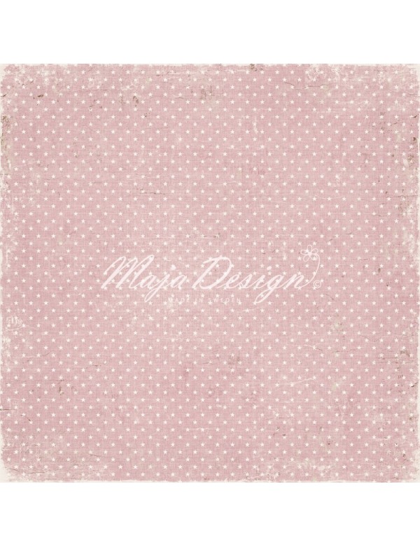 Maja Design Colección Vintage Baby "Our little miracle" 12"x12"