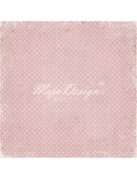 Maja Design Colección Vintage Baby "Our little miracle" 12"x12"