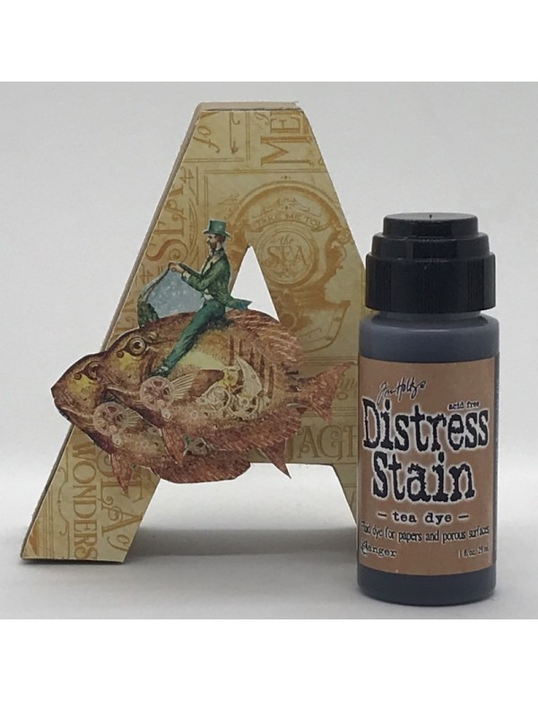 Tim Holtz Distress Stain, Tea Dye 1oz