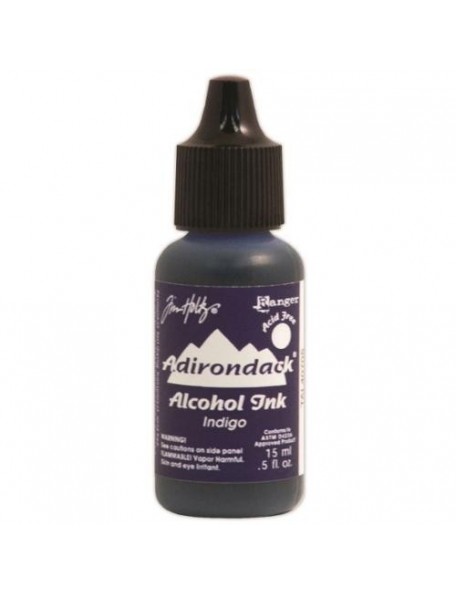 Tim Holtz Indigo Adirondack Alcohol Ink .5oz