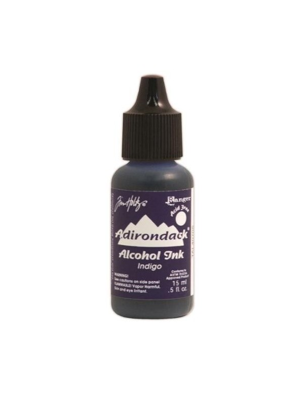 Tim Holtz Indigo Adirondack Alcohol Ink .5oz