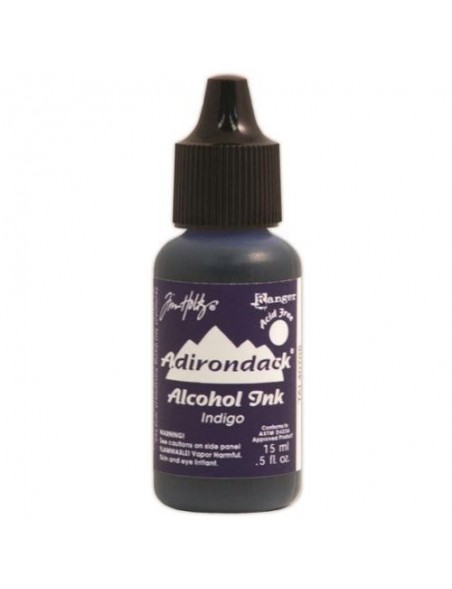 Tim Holtz Indigo Adirondack Alcohol Ink .5oz