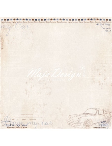 Maja Design Denim and Friends, Driver License