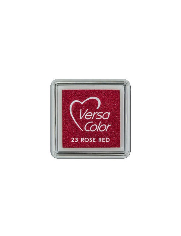 Versacolor - Rose Red Pigment Mini Ink Pad