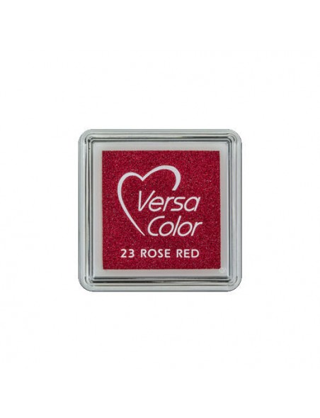 Versacolor - Rose Red Pigment Mini Ink Pad